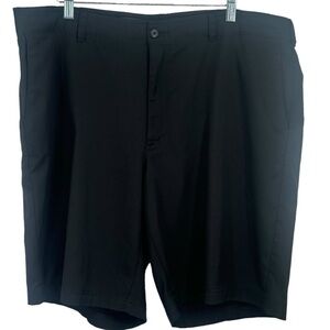 PGA Black Golf Shorts.Big and Tall